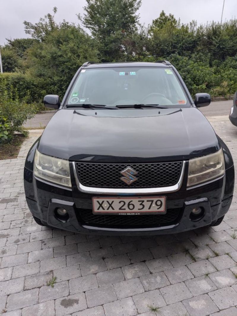 SUZUKI, GRAND VITARA, 2,0 L Skrotbil skrotpræmie