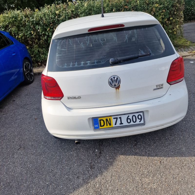 VOLKSWAGEN, POLO VAN, 1,6 TDI Skrotbil skrotpræmie