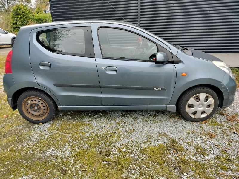 SUZUKI, ALTO, 1,0L M/T Skrotbil skrotpræmie