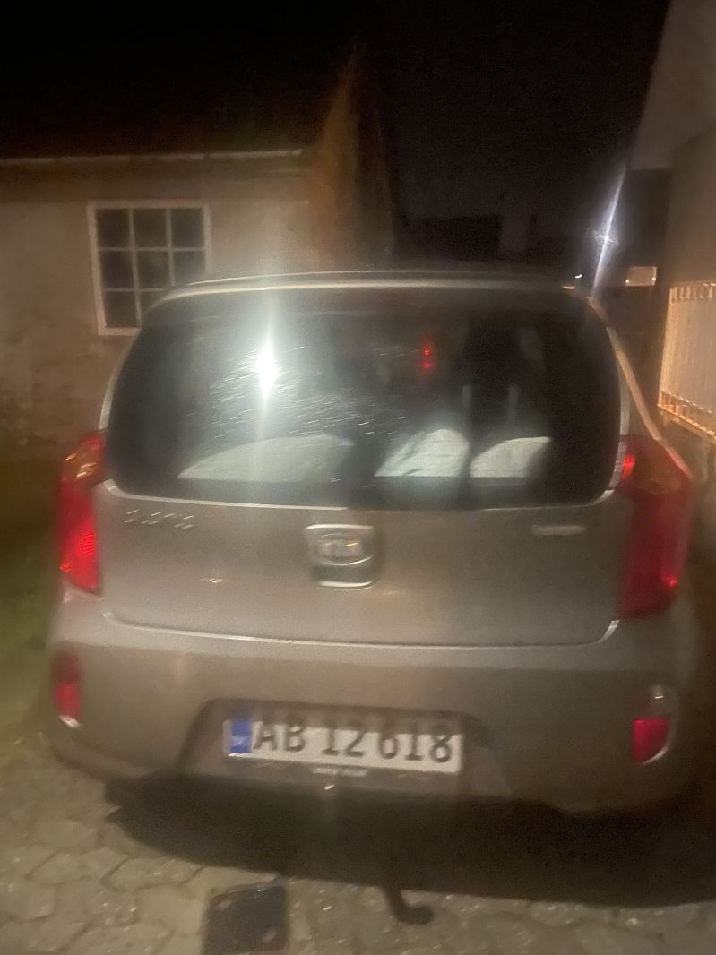 KIA, PICANTO, 1.0 5-dørs Man. 5 Skrotbil skrotpræmie