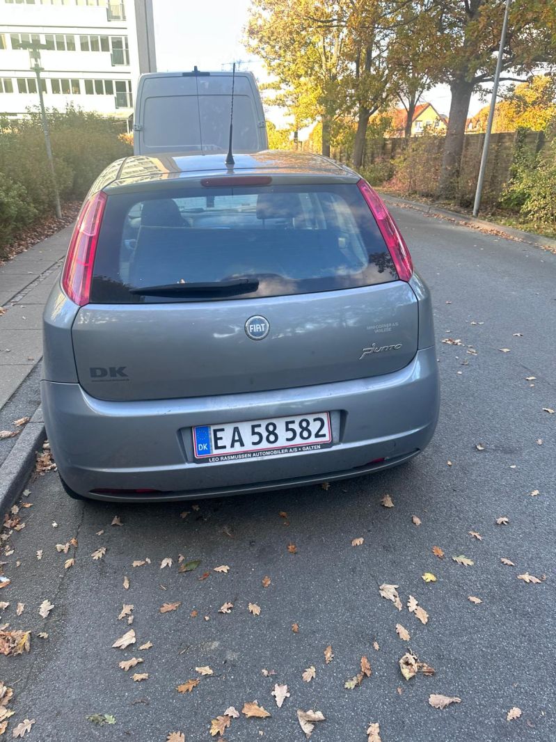FIAT, PUNTO, 1,2 Skrotbil skrotpræmie