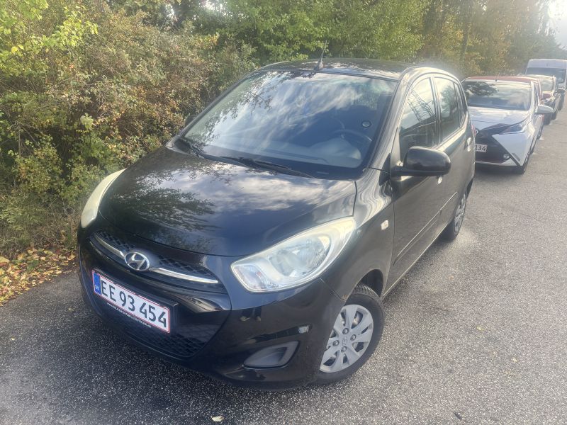 HYUNDAI, I10, 1.2 5 dørs MPV Skrotbil skrotpræmie