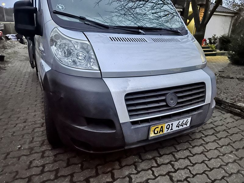FIAT, DUCATO 30 VAN, 2,3 JTD Skrotbil skrotpræmie