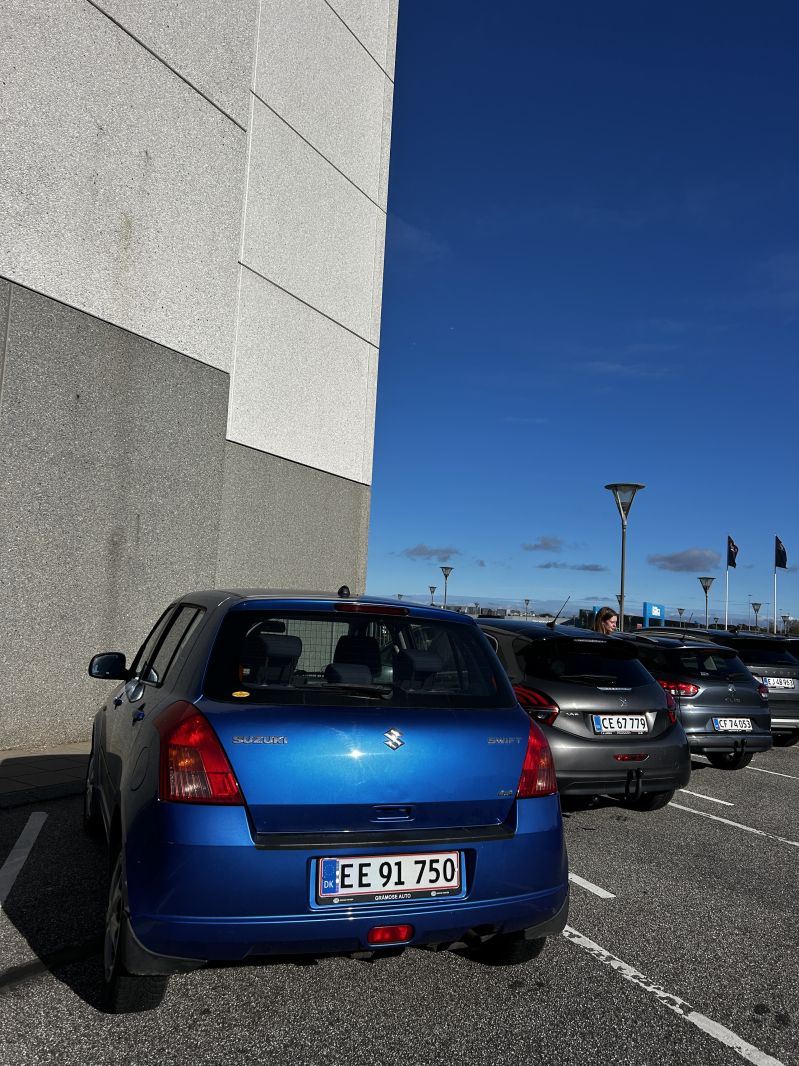 SUZUKI, SWIFT, 1,3 4WD Skrotbil skrotpræmie