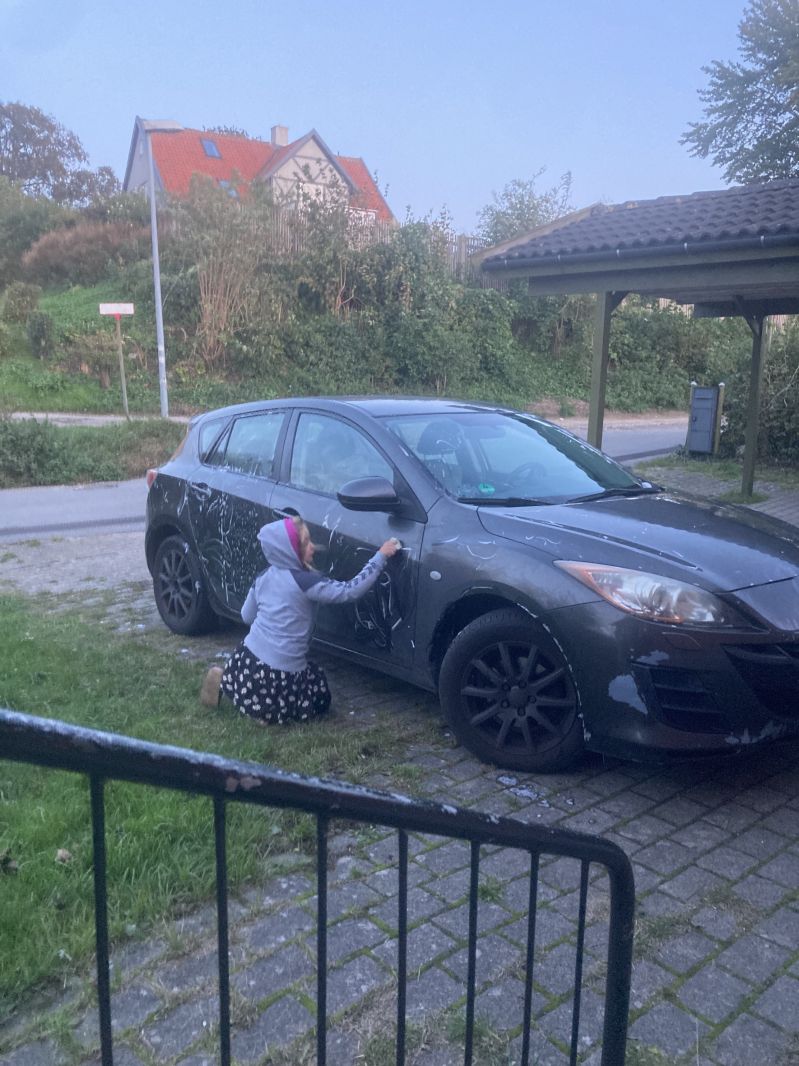 MAZDA, 3, 1,6 DE HATCHBACK Skrotbil skrotpræmie