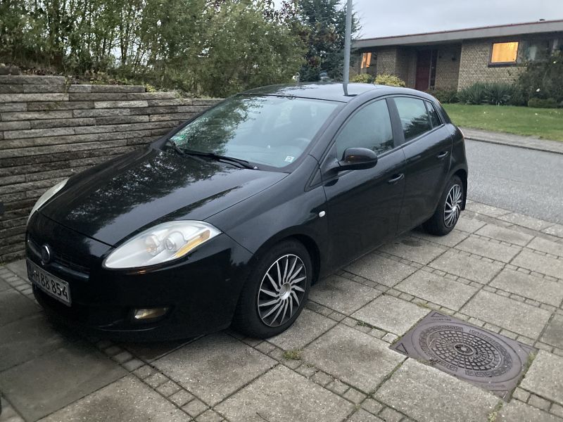 FIAT, BRAVO, 1,9 JTD Skrotbil skrotpræmie