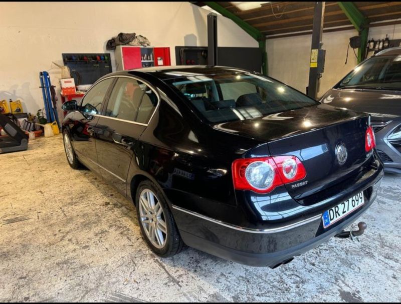 VOLKSWAGEN, PASSAT, 2,0 TDI AUT. Skrotbil skrotpræmie