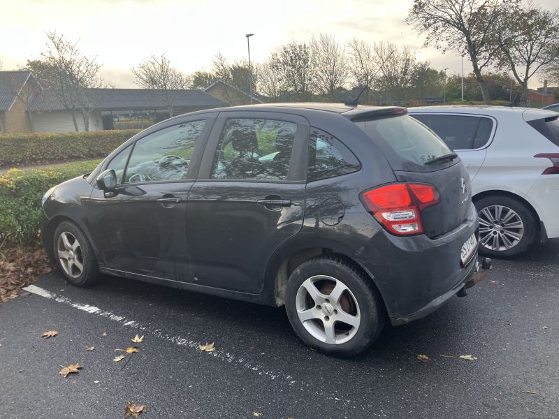 CITROËN, C3, HDI 90 Skrotbil skrotpræmie