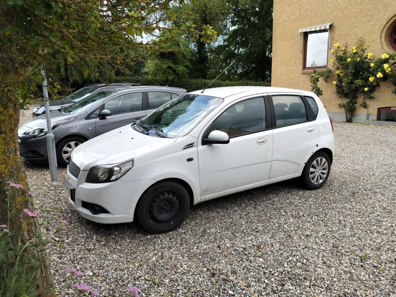 CHEVROLET, AVEO, 1.2 5D Skrotbil skrotpræmie