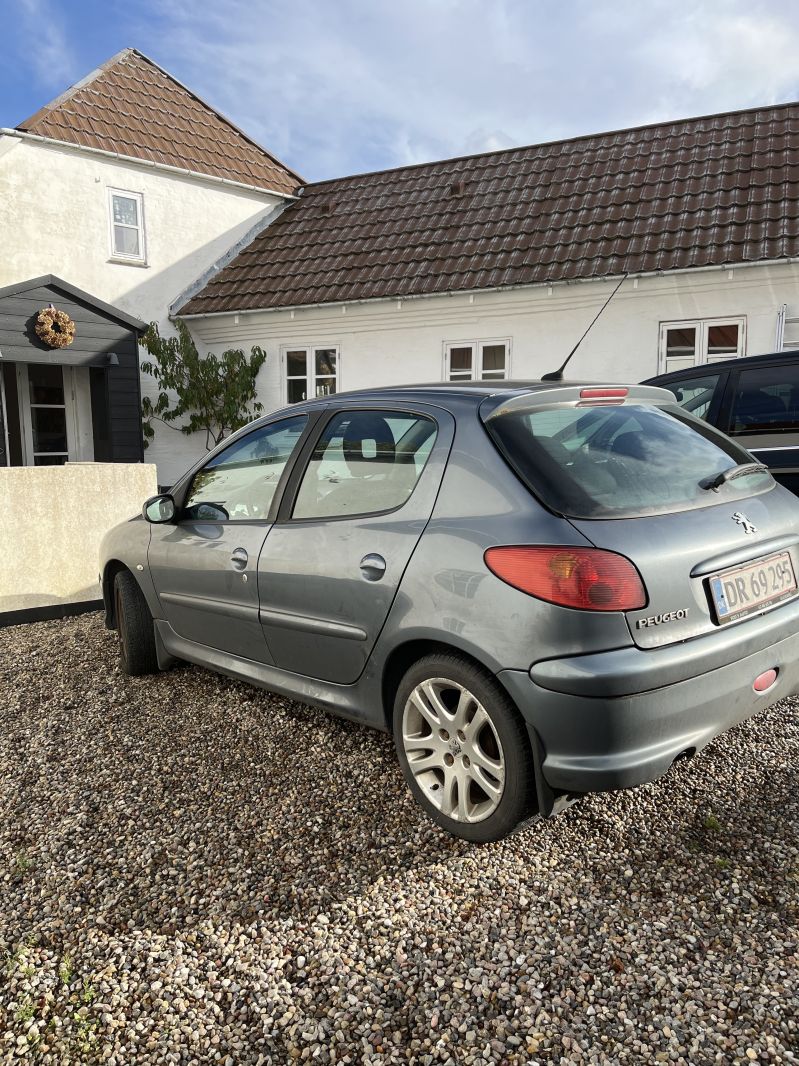 PEUGEOT, 206, 1,4 HDI-5 DØRS Skrotbil skrotpræmie