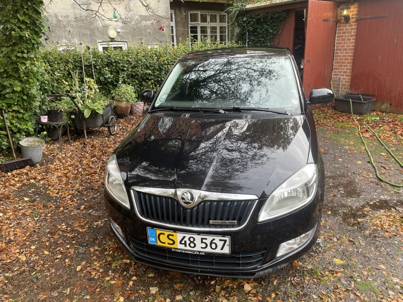 SKODA, FABIA VAN, 1,2 TDI GREENLINE Skrotbil skrotpræmie
