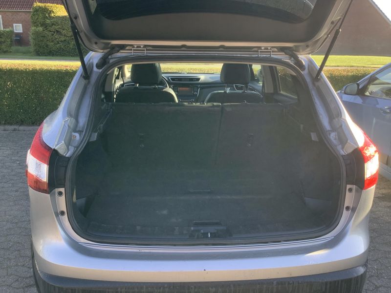 NISSAN, QASHQAI, DIG-T 115 SUV 2WD 6 M/T Skrotbil skrotpræmie