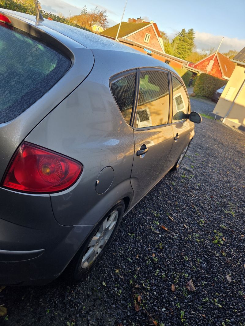 SEAT, ALTEA, 1,6 Skrotbil skrotpræmie