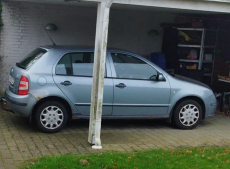 SKODA, FABIA, 1,2 HATCHBACK Skrotbil skrotpræmie