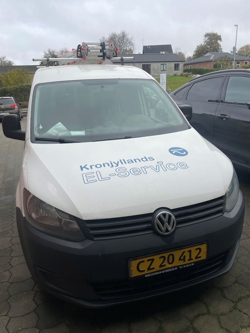VOLKSWAGEN, CADDY, 1.6 TDI BMT 102 HK Skrotbil skrotpræmie