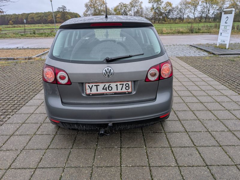 VOLKSWAGEN, GOLF PLUS, 1,6 Skrotbil skrotpræmie