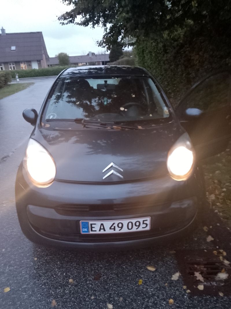 CITROËN, C 1, 1,0 I Skrotbil skrotpræmie