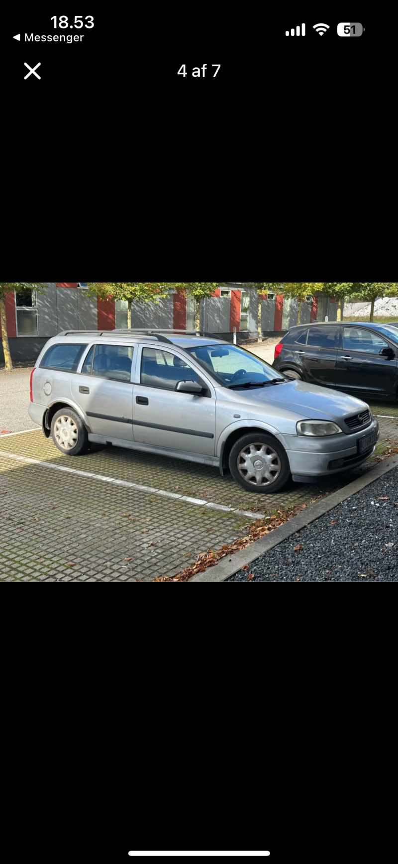 OPEL, ASTRA, 1,8 16 V WAGON Skrotbil skrotpræmie
