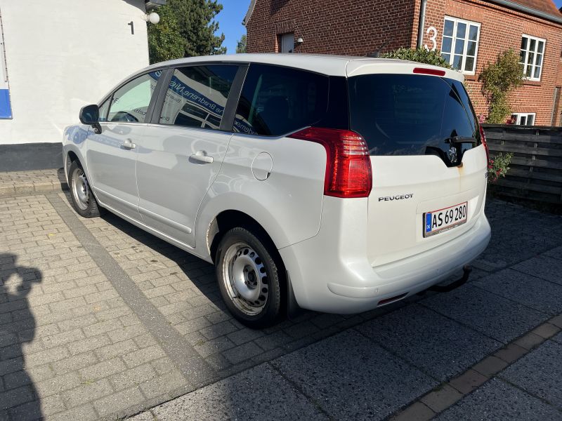PEUGEOT, 5008, 1,6 HDI 112HK Skrotbil skrotpræmie