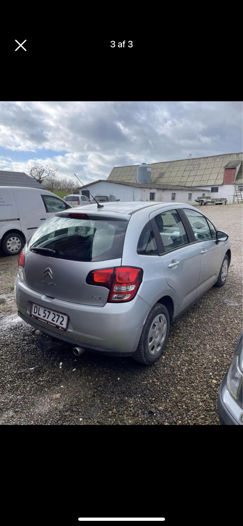 CITROËN, C3, HDI 70 Skrotbil skrotpræmie