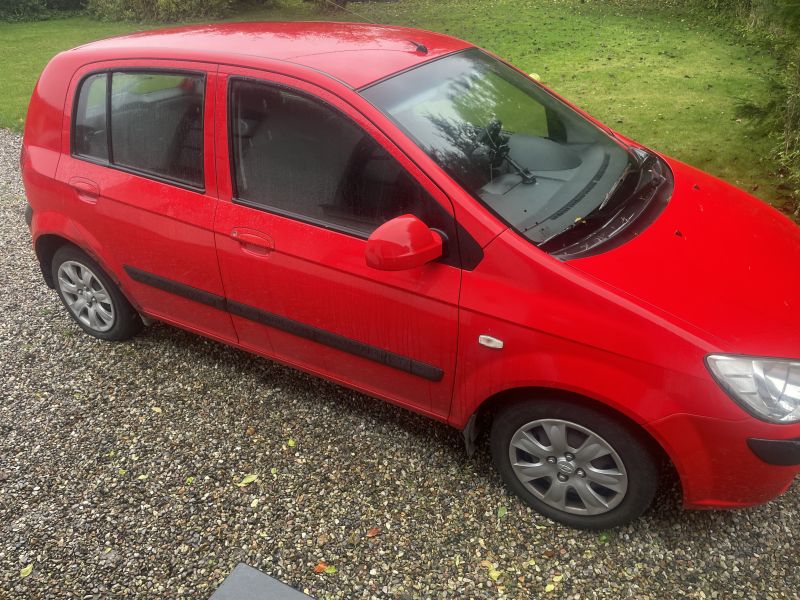 HYUNDAI, GETZ, 1,1 Skrotbil skrotpræmie