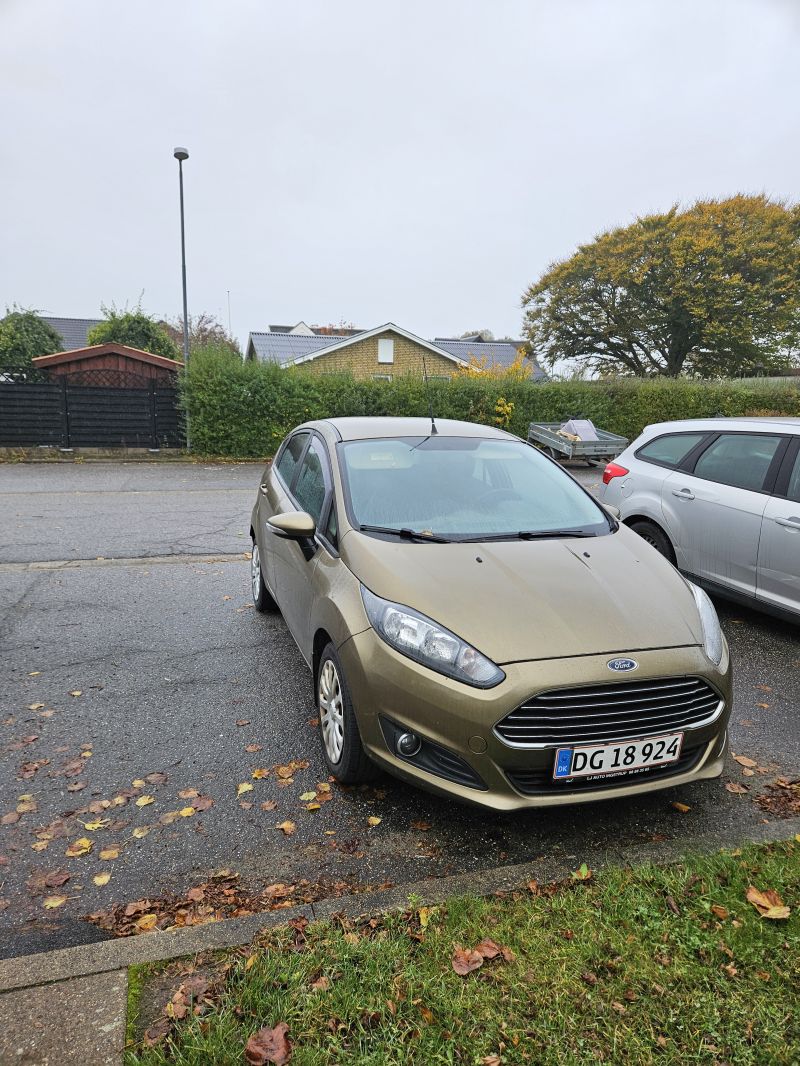 FORD, FIESTA, 1.0 EcoBoost (100 HK) Hatchback, 5 dørs Forhjulstræk Manuel Skrotbil skrotpræmie
