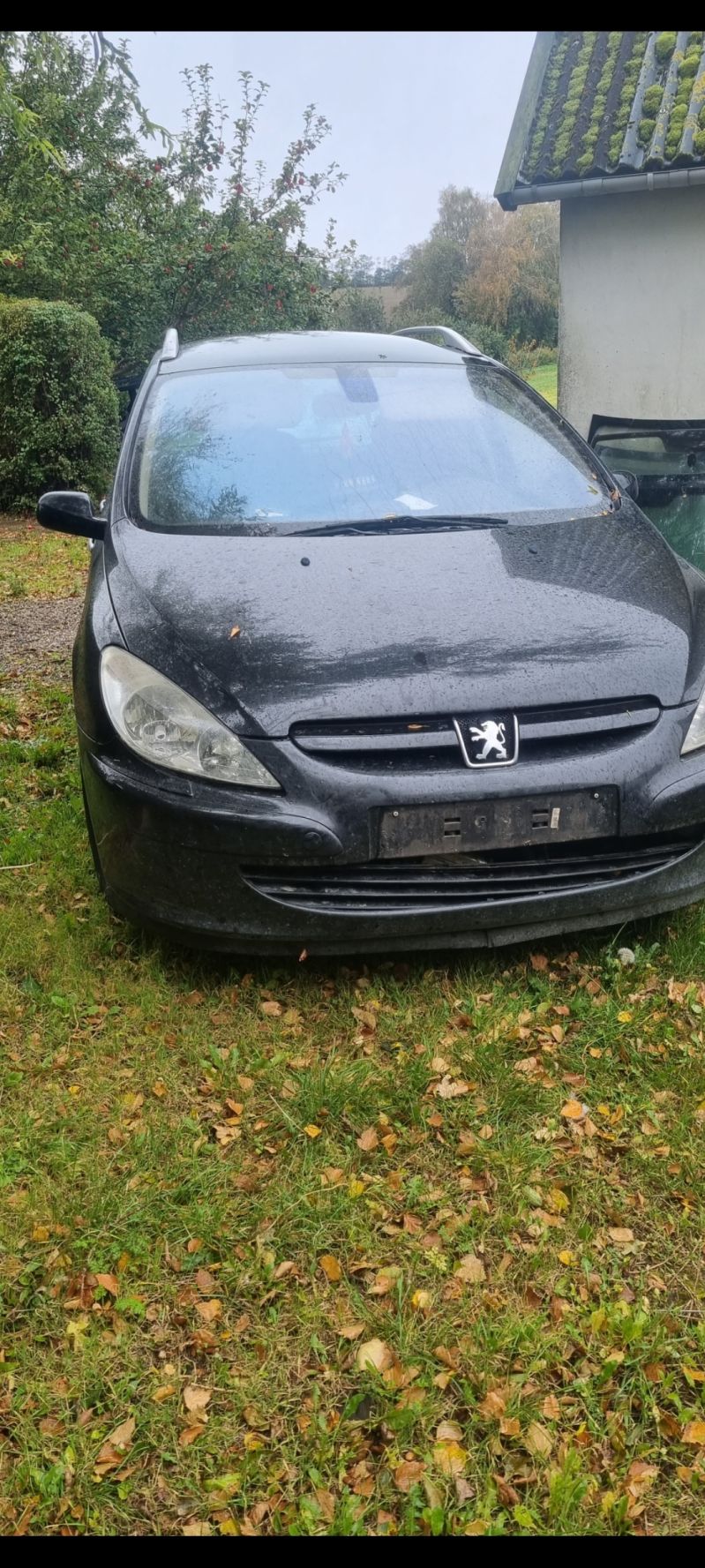PEUGEOT, 307, 2,0 I Skrotbil skrotpræmie