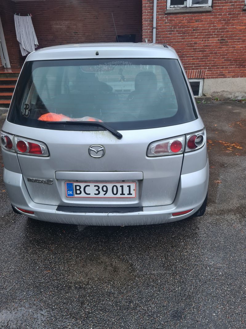 MAZDA, 2, 1,6 Skrotbil skrotpræmie