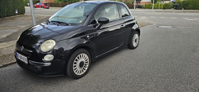 FIAT, 500, 1,3 MJT Skrotbil skrotpræmie