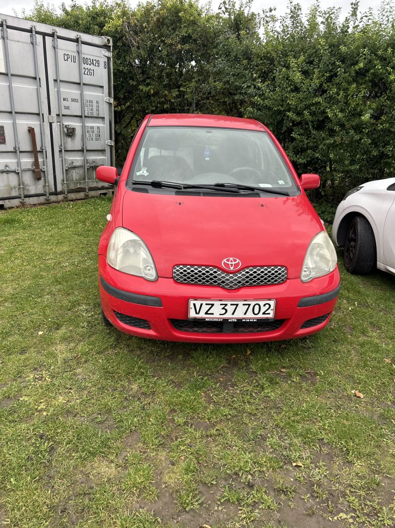 TOYOTA, YARIS, 1,0 Skrotbil skrotpræmie