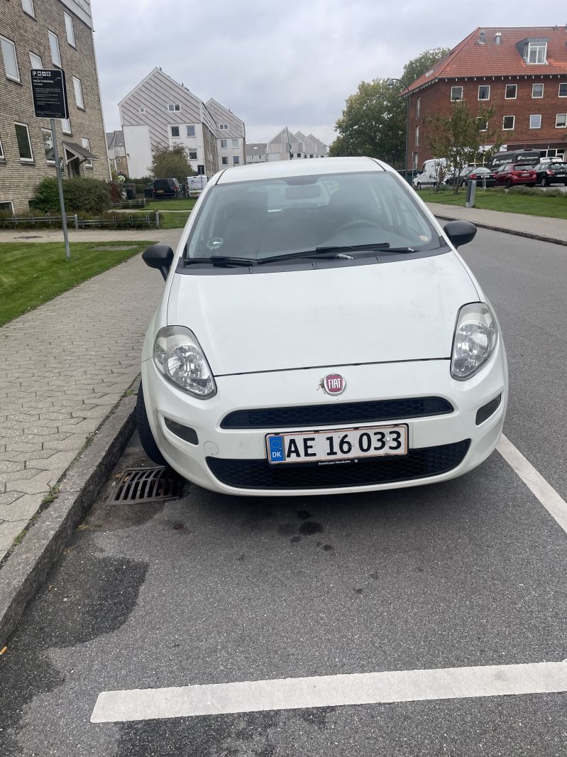 FIAT, Punto 2012, 1.2 69 Skrotbil skrotpræmie