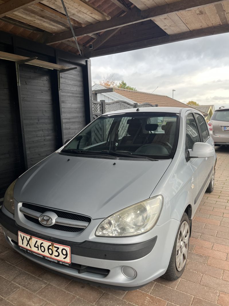 HYUNDAI, GETZ, 1,4 Skrotbil skrotpræmie