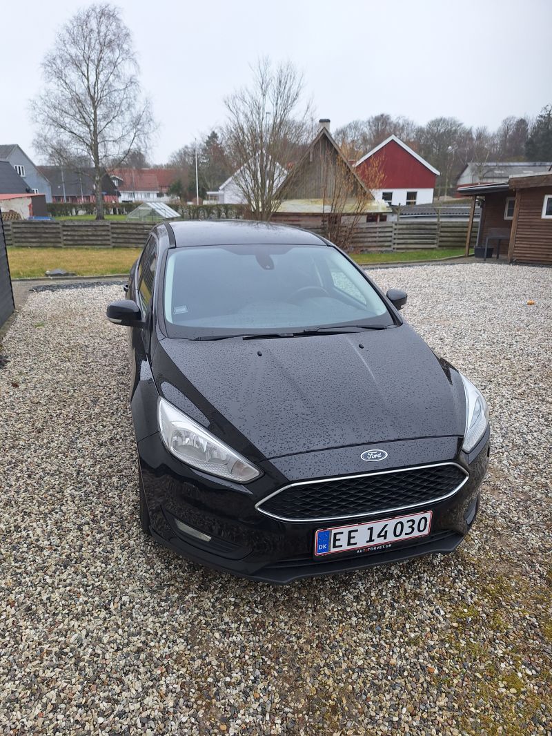 FORD, NY Focus, 1.5 TDCi (120 HK) Stationcar Forhjulstræk Auto Skrotbil skrotpræmie