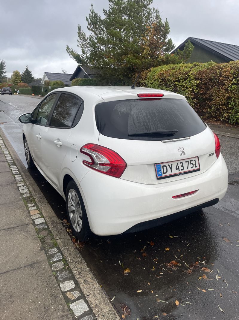 PEUGEOT, 208, 1,0 VTI 68 HK 5-D Skrotbil skrotpræmie
