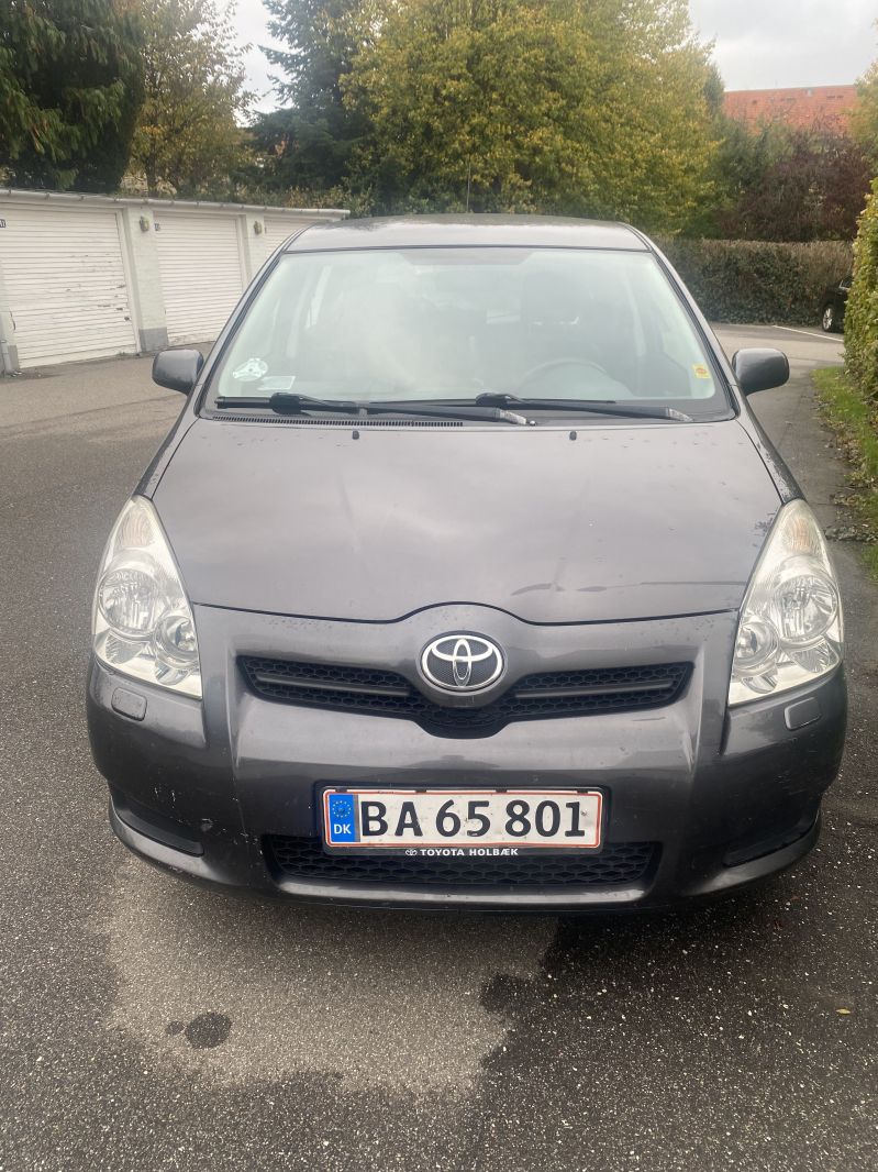 TOYOTA, COROLLA VERSO, 1,6 Skrotbil skrotpræmie