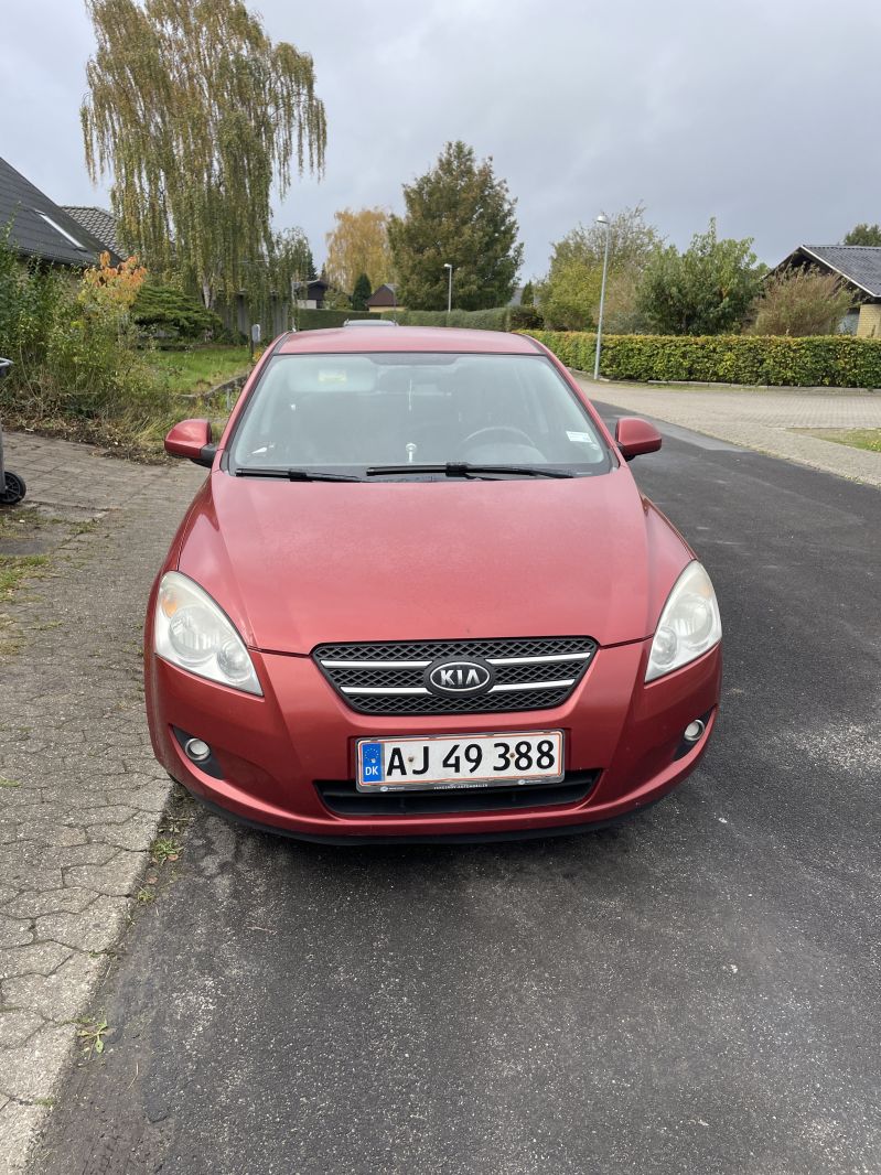 KIA, CEED, 1,6 DIESEL Skrotbil skrotpræmie