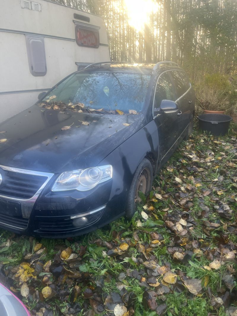 VOLKSWAGEN, PASSAT, 2.0 TDI Skrotbil skrotpræmie