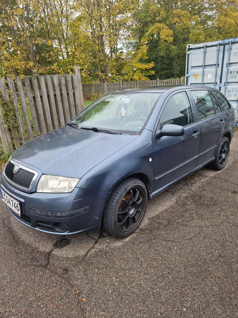 SKODA, FABIA, 1,2 COMBI Skrotbil skrotpræmie