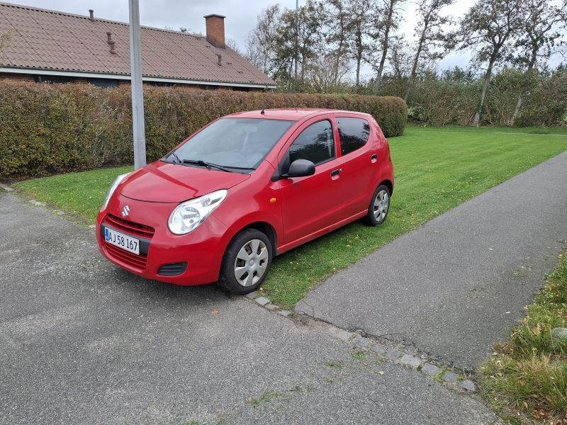 SUZUKI, ALTO, 1,0L M/T Skrotbil skrotpræmie