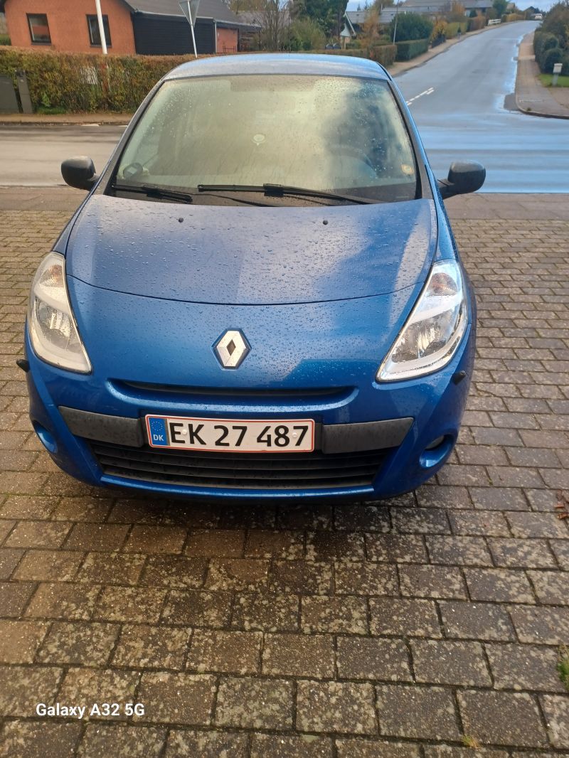 RENAULT, CLIO, 1,5 DCI 65 Skrotbil skrotpræmie