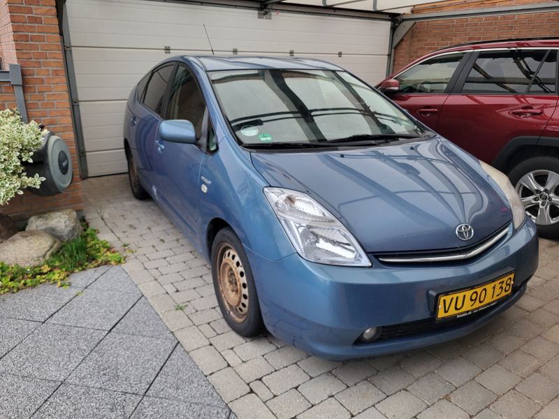 TOYOTA, PRIUS, 1,5 VAN AUT. Skrotbil skrotpræmie
