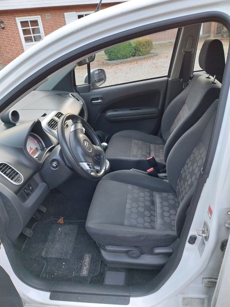 SUZUKI, SPLASH, 1,3 DDIS Skrotbil skrotpræmie