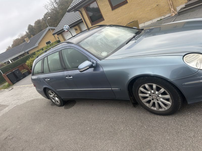 MERCEDES-BENZ, E, 280 CDI AUT. Skrotbil skrotpræmie