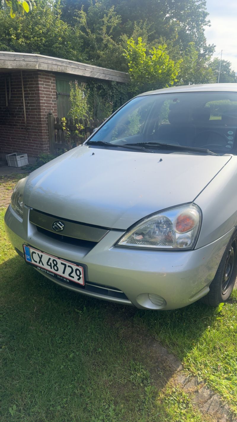 SUZUKI, LIANA, 1,6 L Skrotbil skrotpræmie