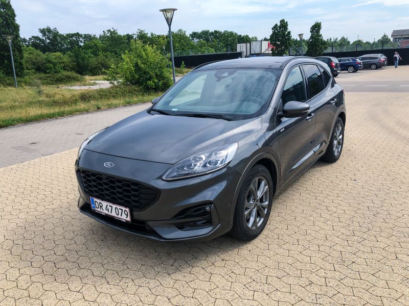 FORD, KUGA, 2.5 Plug-in Hybrid (225 HK) SUV FWD CVT Skrotbil skrotpræmie