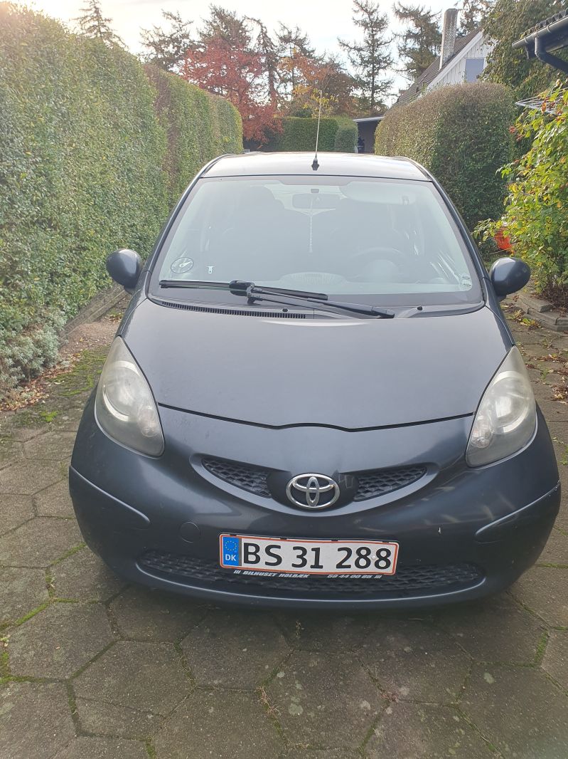 TOYOTA, AYGO, 1,0 5-DØRS HB Skrotbil skrotpræmie