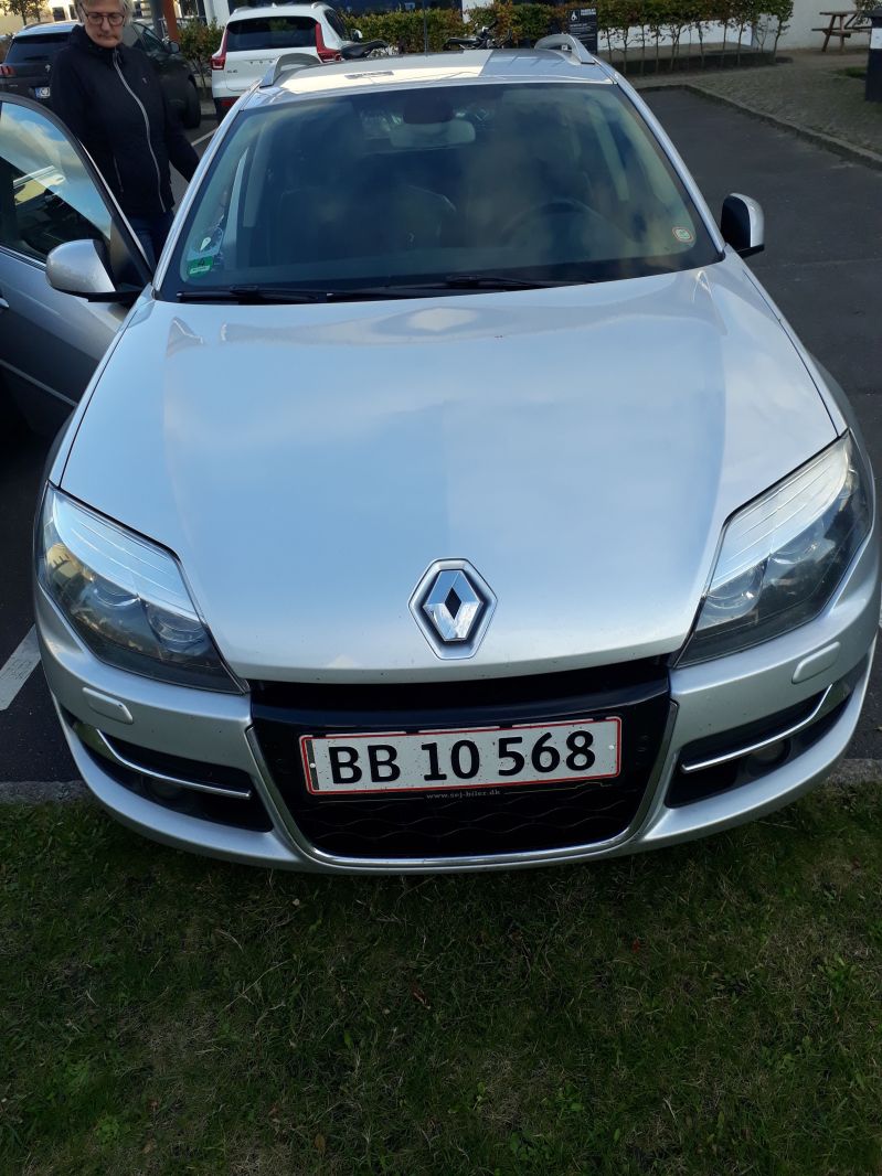 RENAULT, LAGUNA SPORT TOURER, 2,0 DCI 150 FAP Skrotbil skrotpræmie