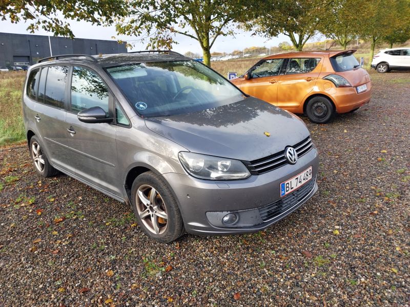 VOLKSWAGEN, TOURAN, 2,0 TDI Skrotbil skrotpræmie
