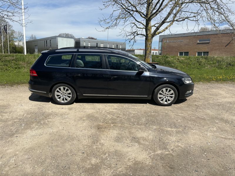 VOLKSWAGEN, PASSAT VARIANT, 1.6 TDI BMT 105 HK VARIANT Skrotbil skrotpræmie