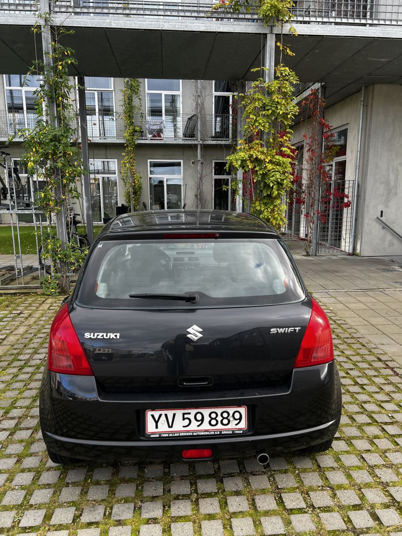 SUZUKI, SWIFT, 1,5 Skrotbil skrotpræmie
